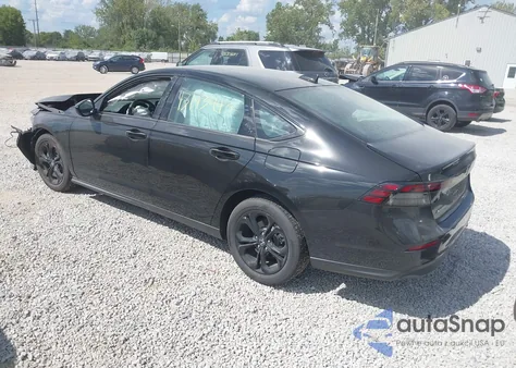 2025 Honda Accord Se из США, поврежденный, VIN 1HGCY1F42SA015457